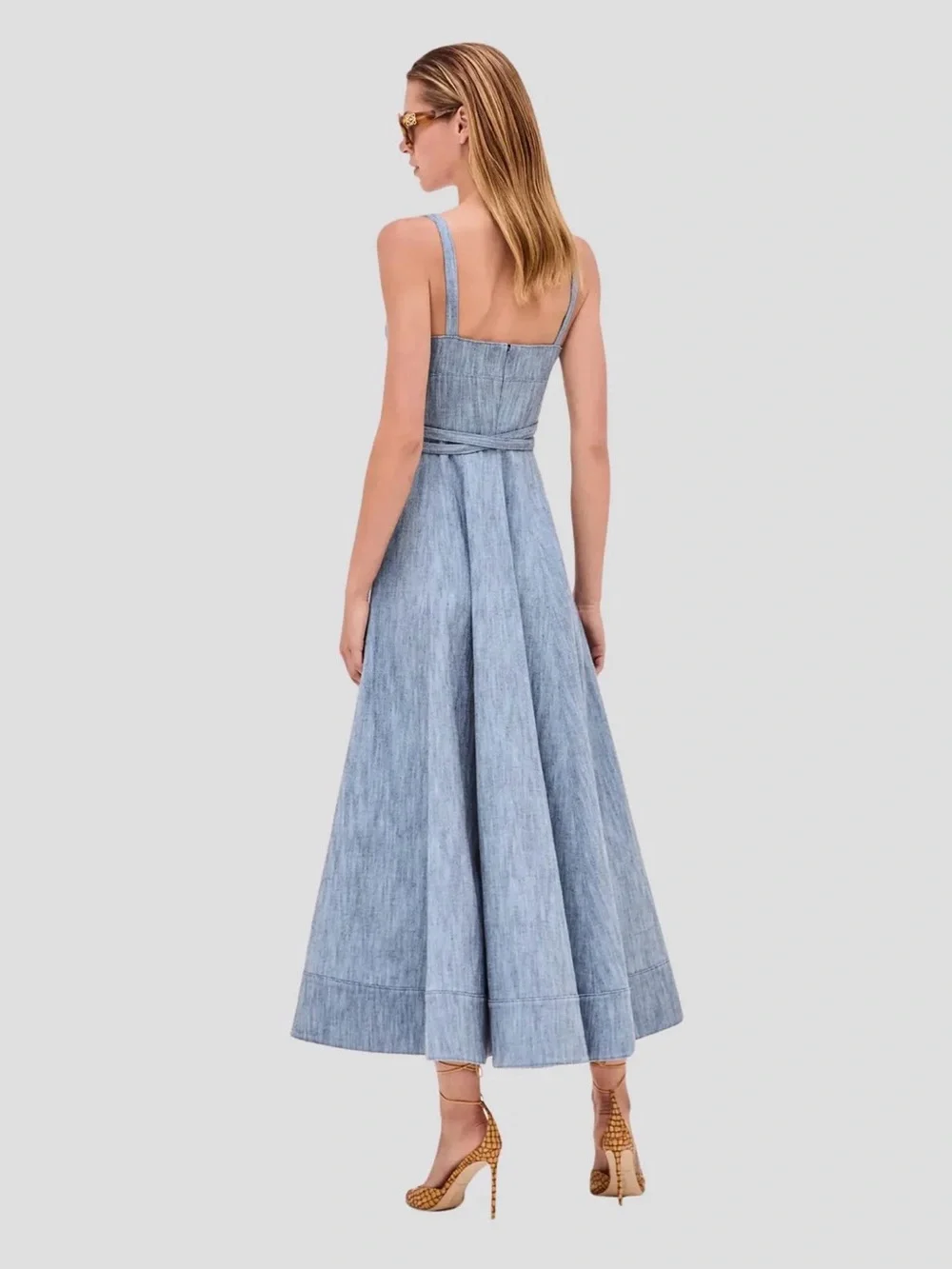 Alexis • Dresses
Stone Blue Sirene Maxi Dress - Picture 7 of 10